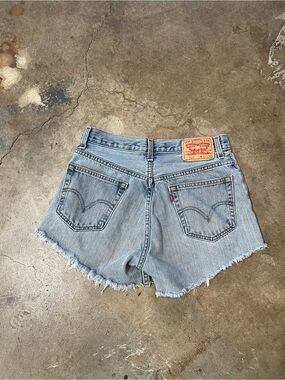 Vintage Levi's 505 Custom Jean Shorts